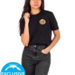Santa cruz "santa cruz tie dye dot t-shirt noir"