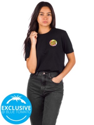 Santa cruz "santa cruz tie dye dot t-shirt noir"