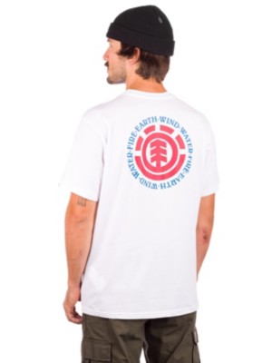 Element "element seal bp t-shirt blanc"