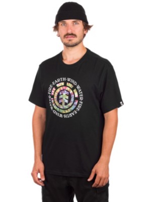 Element "element santoro t-shirt noir"