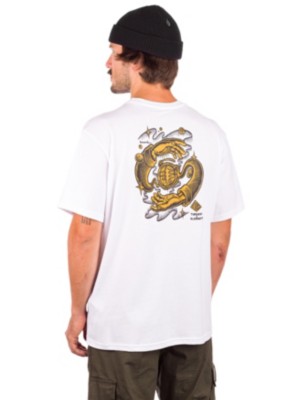 Element "element rotation t-shirt blanc"