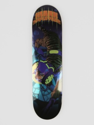 Element "element future nature appleyard 8.25"" skateboard deck à motifs"