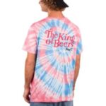 Billabong "billabong bud king of beers t-shirt tiedye"