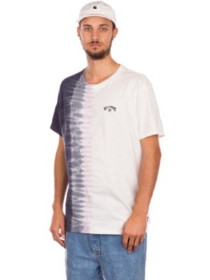 Billabong "billabong arch wave tie dye t-shirt tiedye"