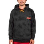 Billabong "billabong bud bow fleece hoodie tiedye"