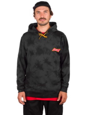Billabong "billabong bud bow fleece hoodie tiedye"