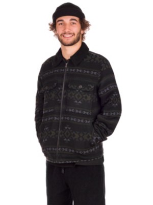 Billabong "billabong barlow sherpa jacket noir"