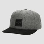 Billabong "billabong stacked snapback cap gris"
