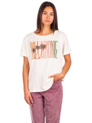 Billabong "billabong total radness t-shirt blanc"