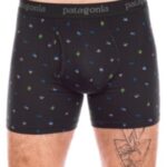 Patagonia "patagonia essential briefs - 3 in boxershorts noir"