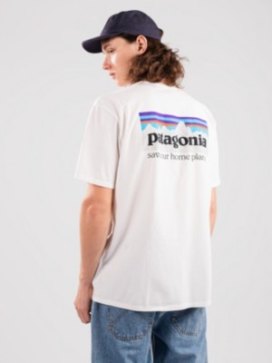 Patagonia "patagonia p-6 mission organic t-shirt blanc"