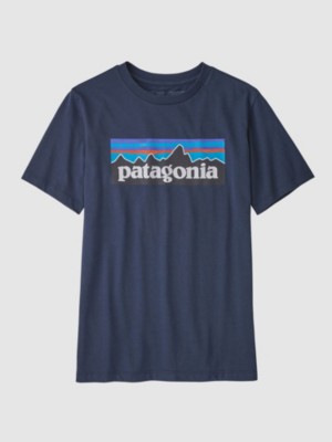 Patagonia "patagonia regenerative organic certified cotton p- t-shirt bleu"