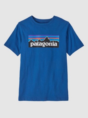 Patagonia "patagonia regenerative organic certified cotton p- t-shirt bleu"
