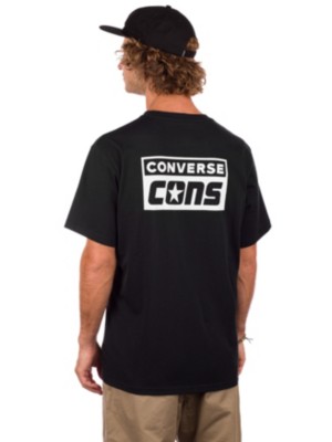 Converse "converse cons t-shirt noir"