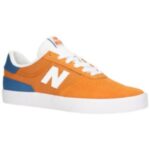 New balance "new balance numeric nm272 skate shoes orange"