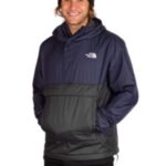 The north face "the north face insulated fanorak anorak bleu"