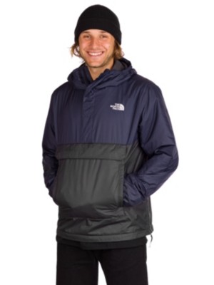 The north face "the north face insulated fanorak anorak bleu"