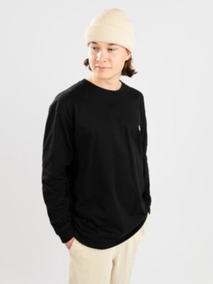 Carhartt wip "carhartt wip chase long sleeve t-shirt noir"