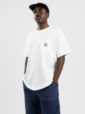 Carhartt wip "carhartt wip pocket t-shirt blanc"