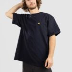 Carhartt wip "carhartt wip chase t-shirt bleu"