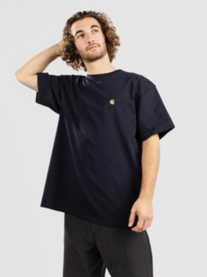 Carhartt wip "carhartt wip chase t-shirt bleu"