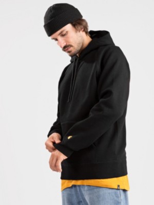 Carhartt wip "carhartt wip chase hoodie noir"