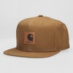 Carhartt wip "carhartt wip logo cap marron"