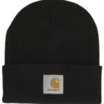 Carhartt wip "carhartt wip short watch beanie noir"