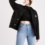 Carhartt wip "carhartt wip irving jacket noir"