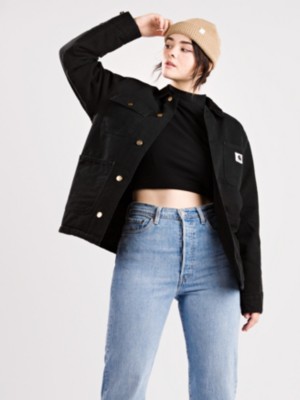 Carhartt wip "carhartt wip irving jacket noir"