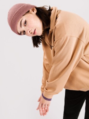 Carhartt wip "carhartt wip script embroidery highneck sweater jaune"