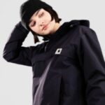 Carhartt wip "carhartt wip nimbus anorak bleu"