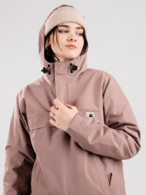 Carhartt wip "carhartt wip nimbus anorak rose"