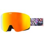 Roxy "roxy feelin color luxe true black superlights goggle noir"