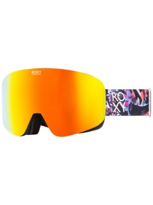 Roxy "roxy feelin color luxe true black superlights goggle noir"