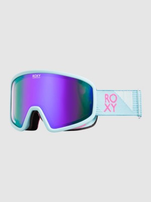 Roxy "roxy feenity color luxe stone blue goggle bleu"