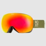 Roxy "roxy popscreen color luxe burnt olive goggle vert"