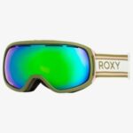 Roxy "roxy rockferry color luxe burnt olive goggle vert"