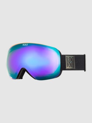 Roxy "roxy rosewood true black goggle noir"