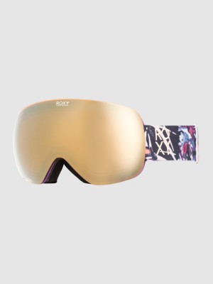 Roxy "roxy rosewood true black superlights goggle noir"