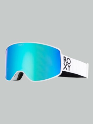 Roxy "roxy storm bright white goggle blanc"