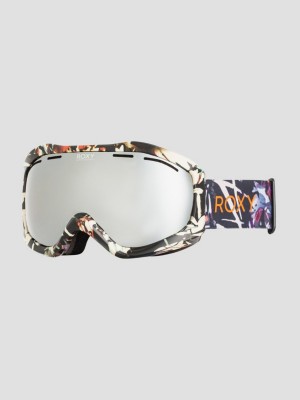 Roxy "roxy sunset art series true black superlights goggle noir"