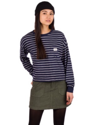 Roxy "roxy just like that long sleeve t-shirt bleu"