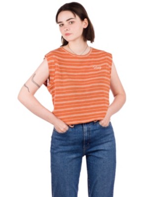 Roxy "roxy colorful rain t-shirt marron"