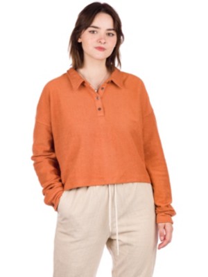 Roxy "roxy all day every day long sleeve t-shirt marron"