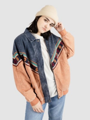 Roxy "roxy good old days jacket marron"