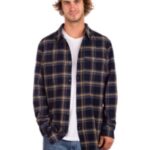 Fjällräven "fjällräven Övik heavy flannel shirt bleu"