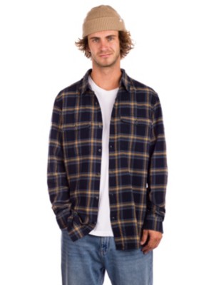 Fjällräven "fjällräven Övik heavy flannel shirt bleu"