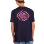 Quiksilver "quiksilver return to the moon t-shirt bleu"