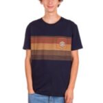 Quiksilver "quiksilver new stripes t-shirt bleu"